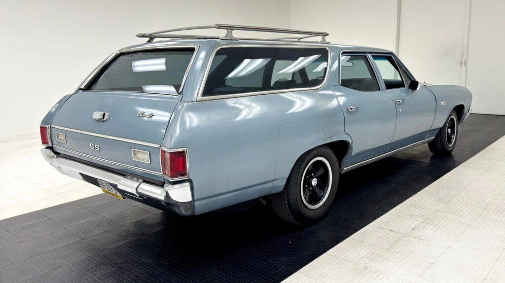 1970 Chevrolet Malibu Station Wagon