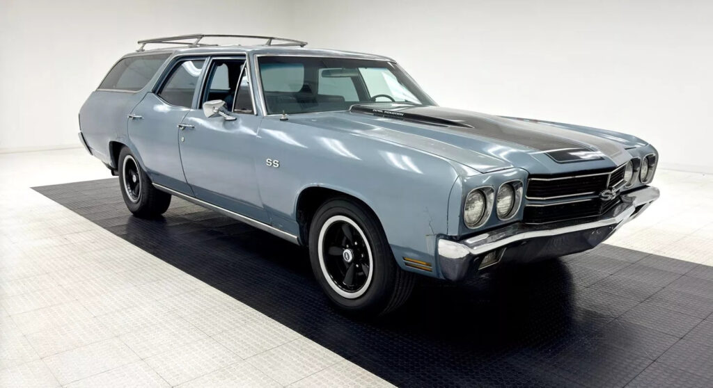 1970 Chevrolet Malibu Station Wagon