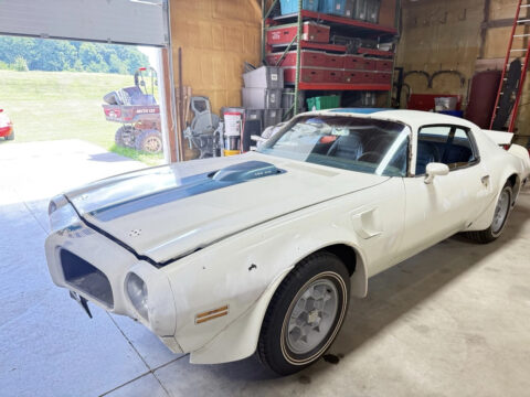 1971 Pontiac Trans Am for sale