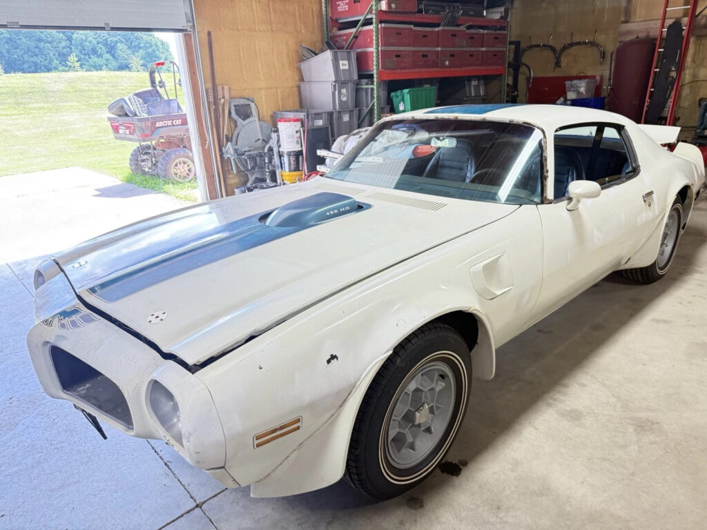 1971 Pontiac Trans Am