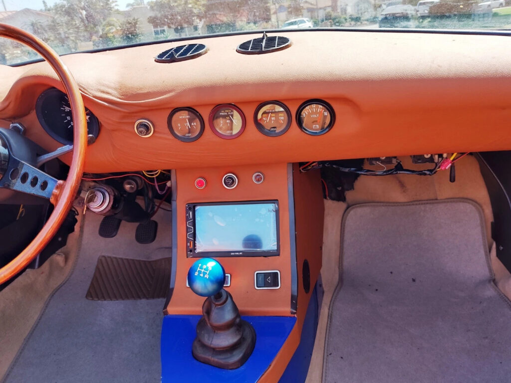 1974 Fiat 124 Spider