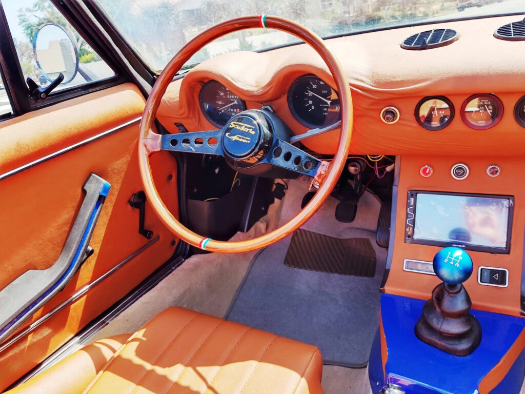 1974 Fiat 124 Spider