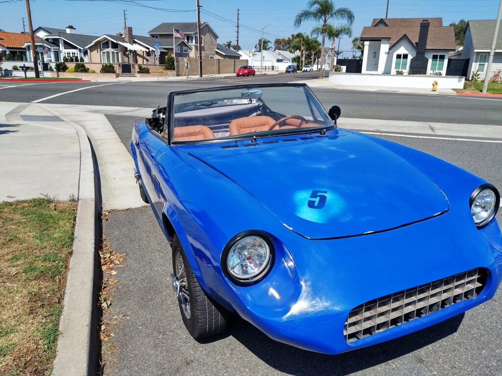 1974 Fiat 124 Spider