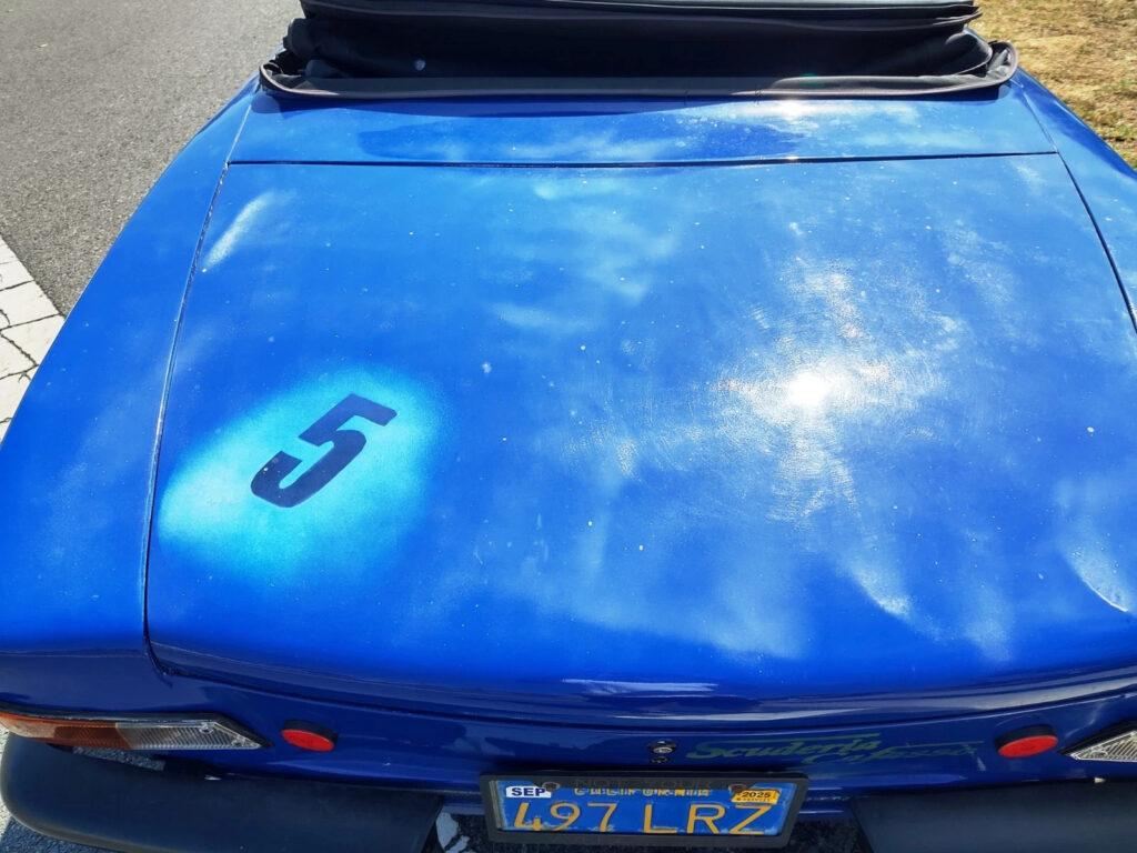 1974 Fiat 124 Spider
