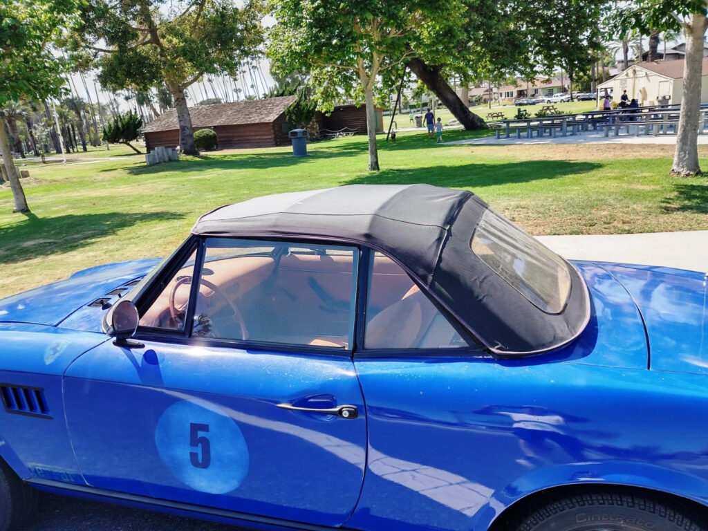 1974 Fiat 124 Spider