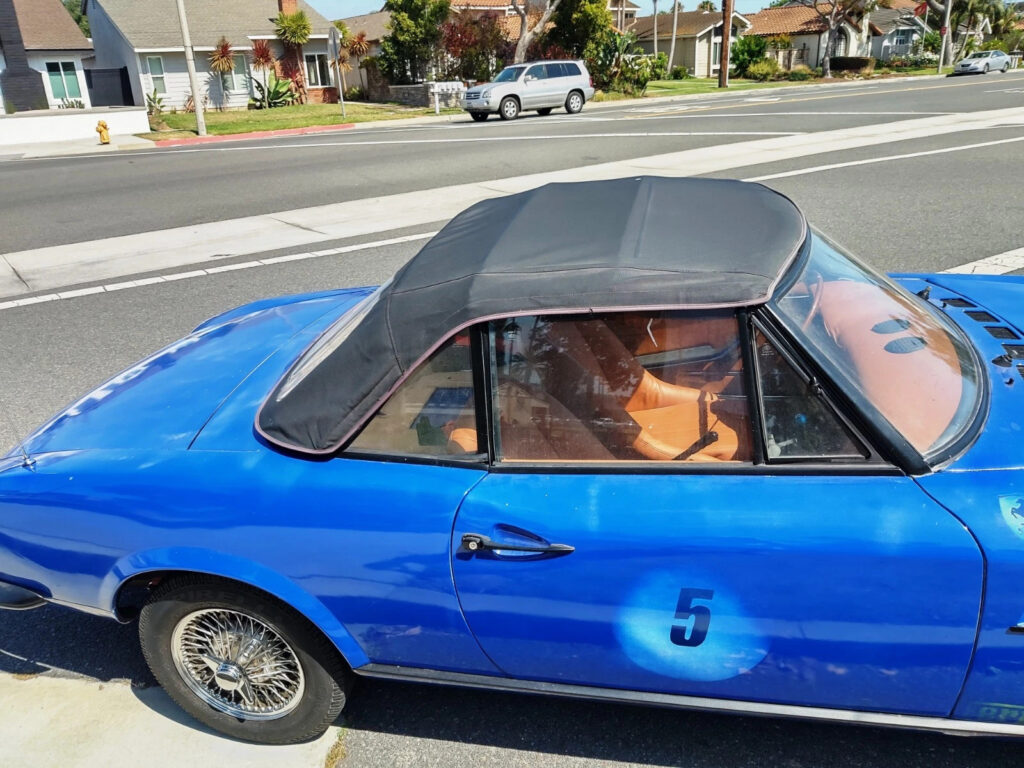1974 Fiat 124 Spider