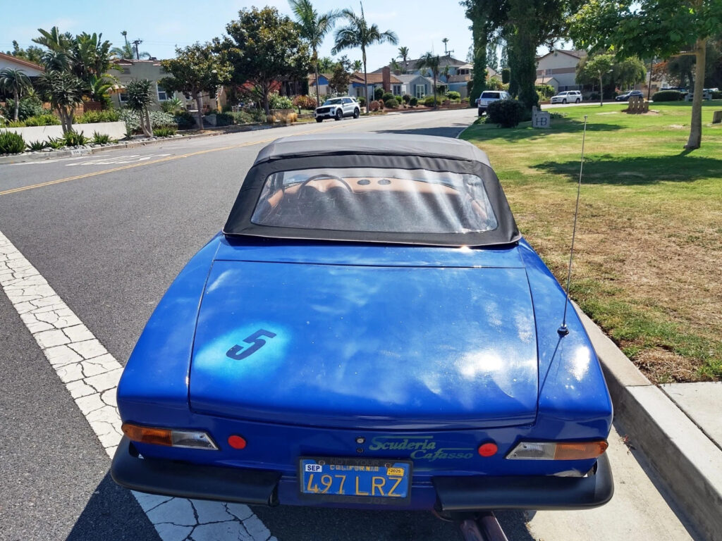 1974 Fiat 124 Spider