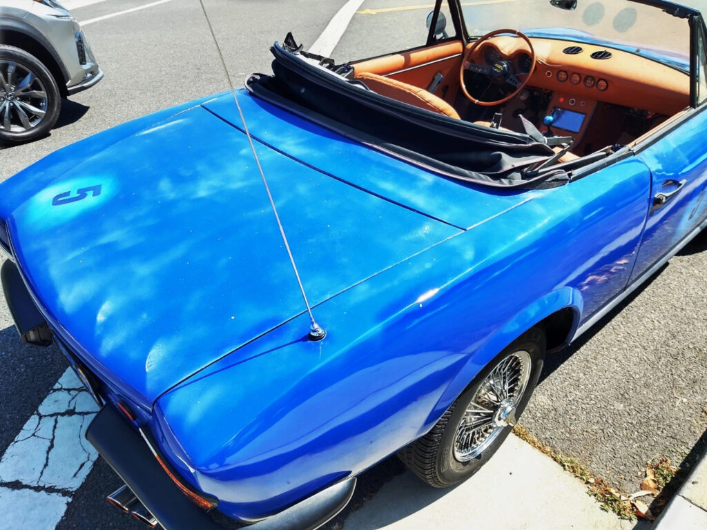 1974 Fiat 124 Spider