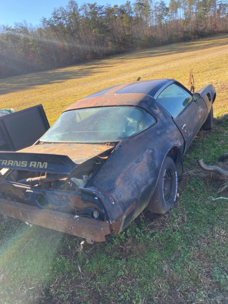 1980 Pontiac Firebird