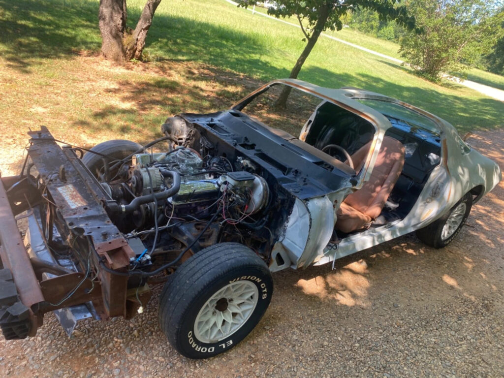1980 Pontiac Firebird