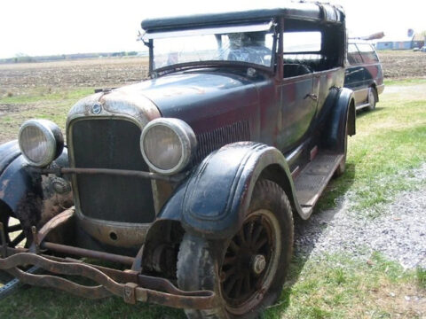 Studebaker 1925 Duplex (pheaton) Original EP BIG SIX , Barn find for sale
