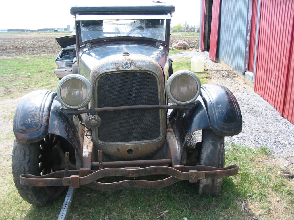 Studebaker 1925 Duplex (pheaton) Original EP BIG SIX , Barn find