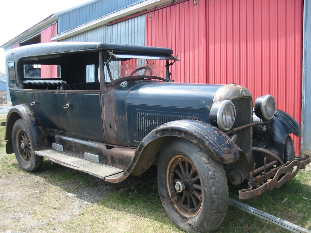 Studebaker 1925 Duplex (pheaton) Original EP BIG SIX , Barn find