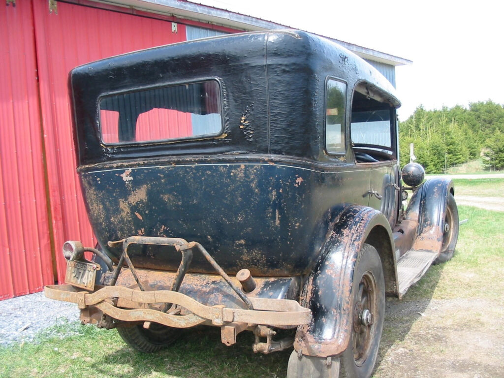 Studebaker 1925 Duplex (pheaton) Original EP BIG SIX , Barn find