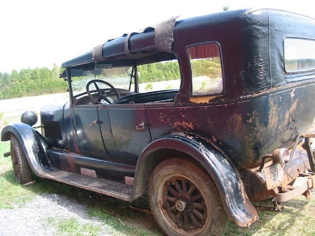 Studebaker 1925 Duplex (pheaton) Original EP BIG SIX , Barn find