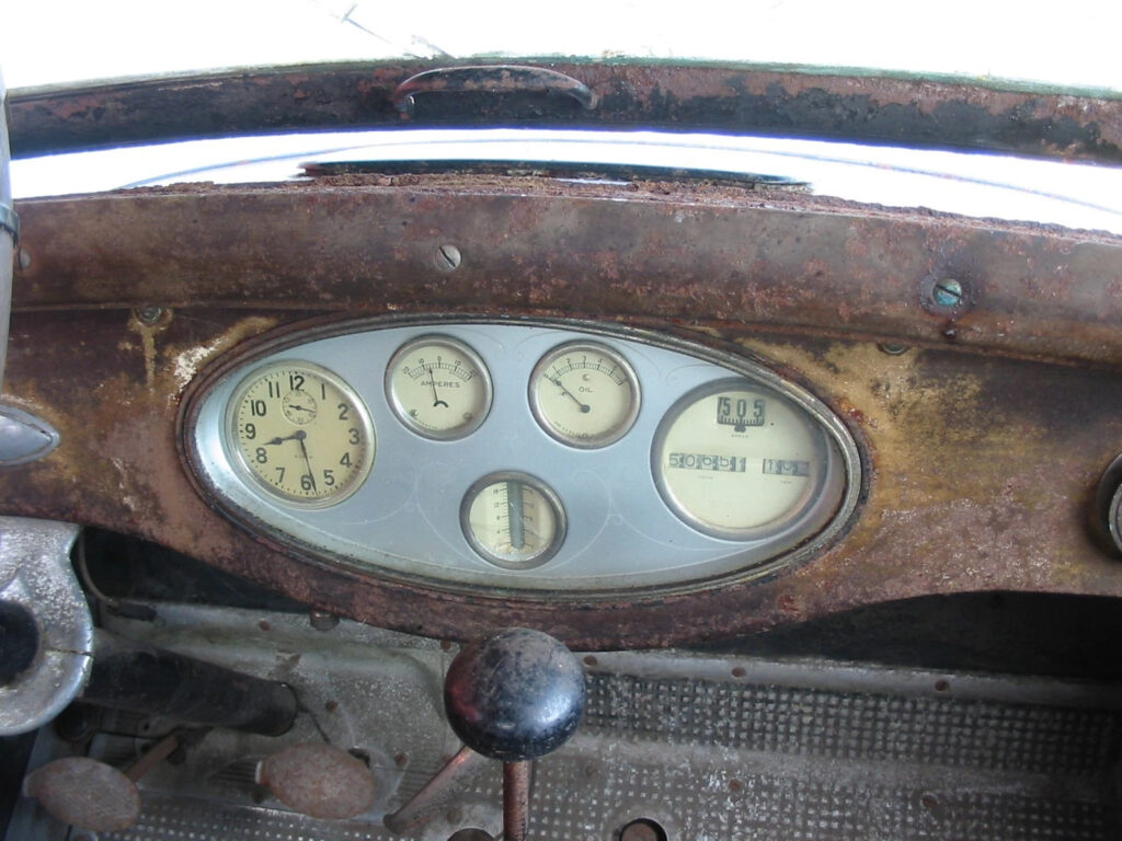 Studebaker 1925 Duplex (pheaton) Original EP BIG SIX , Barn find