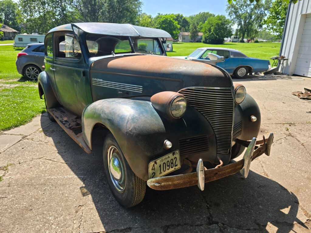 1939 Chevrolet JA Master Deluxe