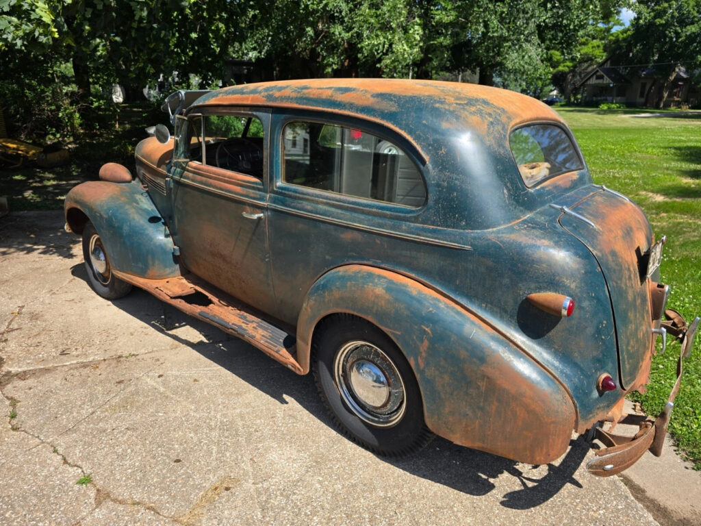 1939 Chevrolet JA Master Deluxe