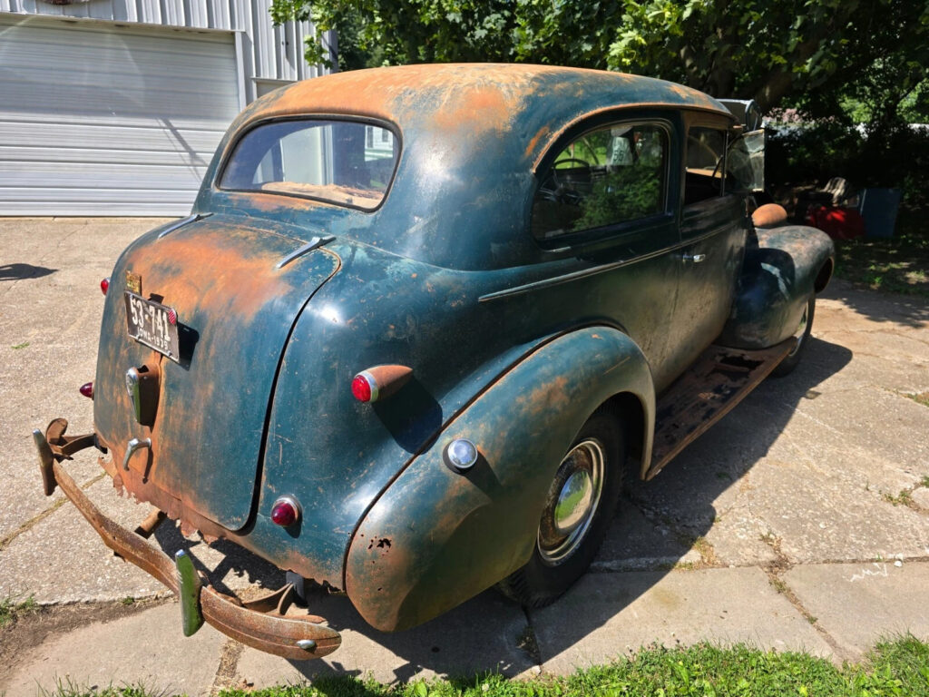 1939 Chevrolet JA Master Deluxe