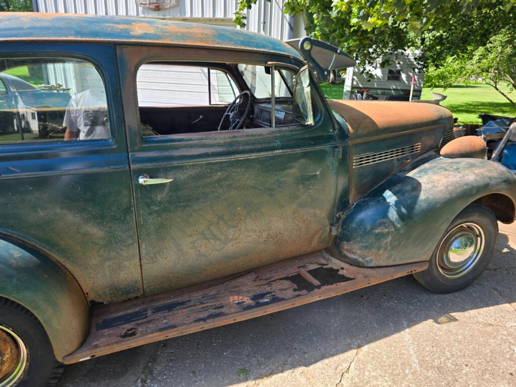 1939 Chevrolet JA Master Deluxe