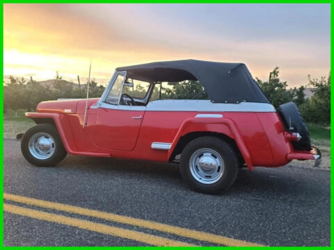 1949 Jeep Willys Restored Convertible Stock Number 399132 for sale