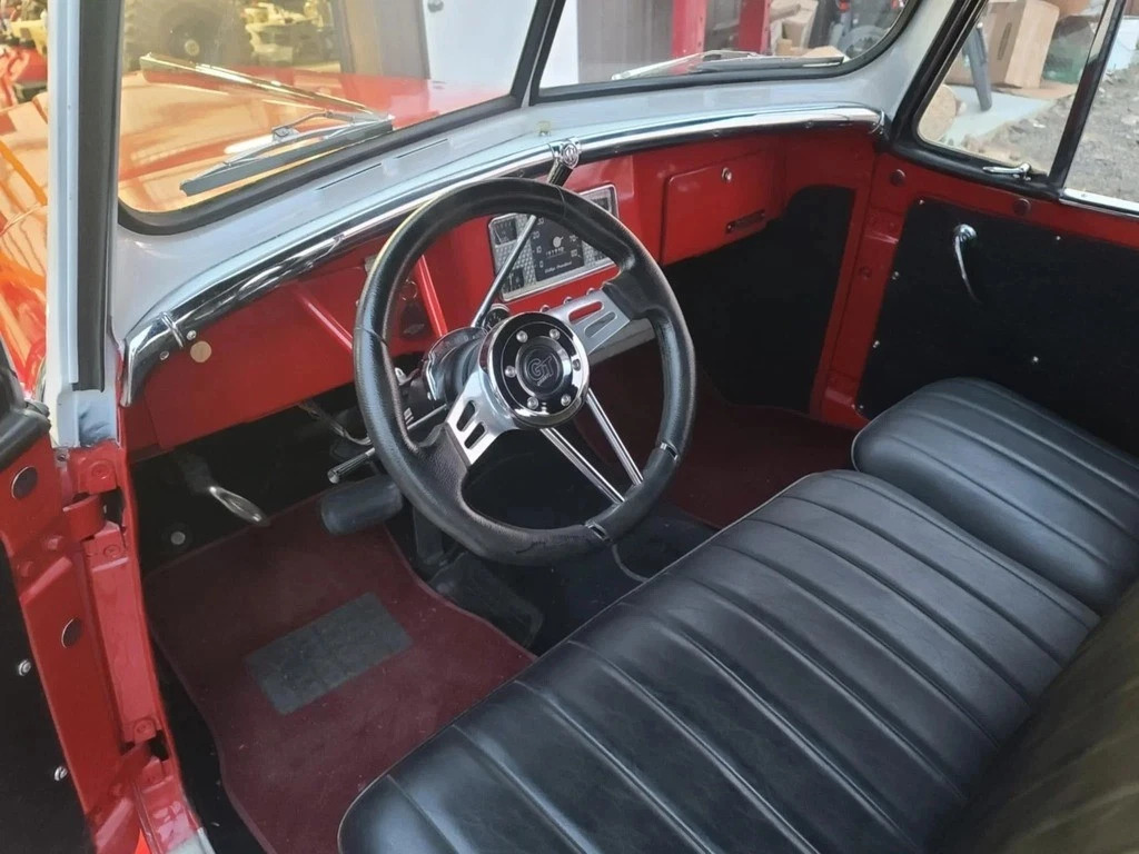 1949 Jeep Willys Restored Convertible Stock Number 399132