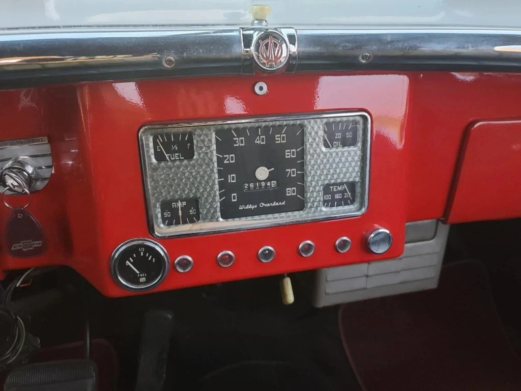 1949 Jeep Willys Restored Convertible Stock Number 399132