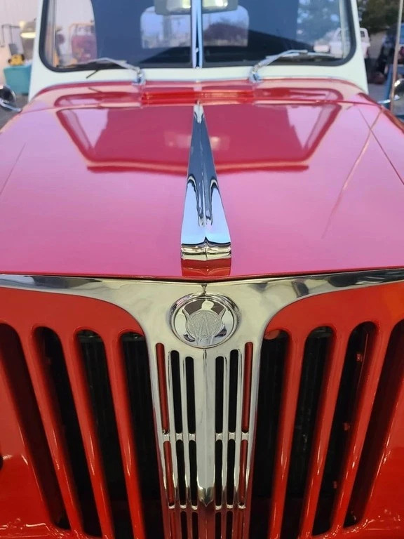 1949 Jeep Willys Restored Convertible Stock Number 399132