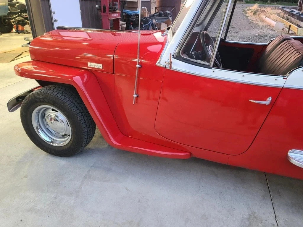 1949 Jeep Willys Restored Convertible Stock Number 399132