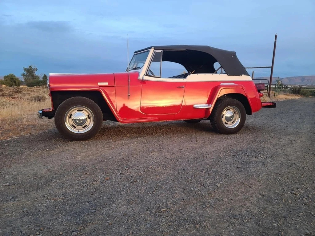 1949 Jeep Willys Restored Convertible Stock Number 399132