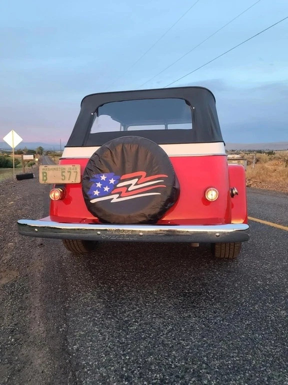 1949 Jeep Willys Restored Convertible Stock Number 399132