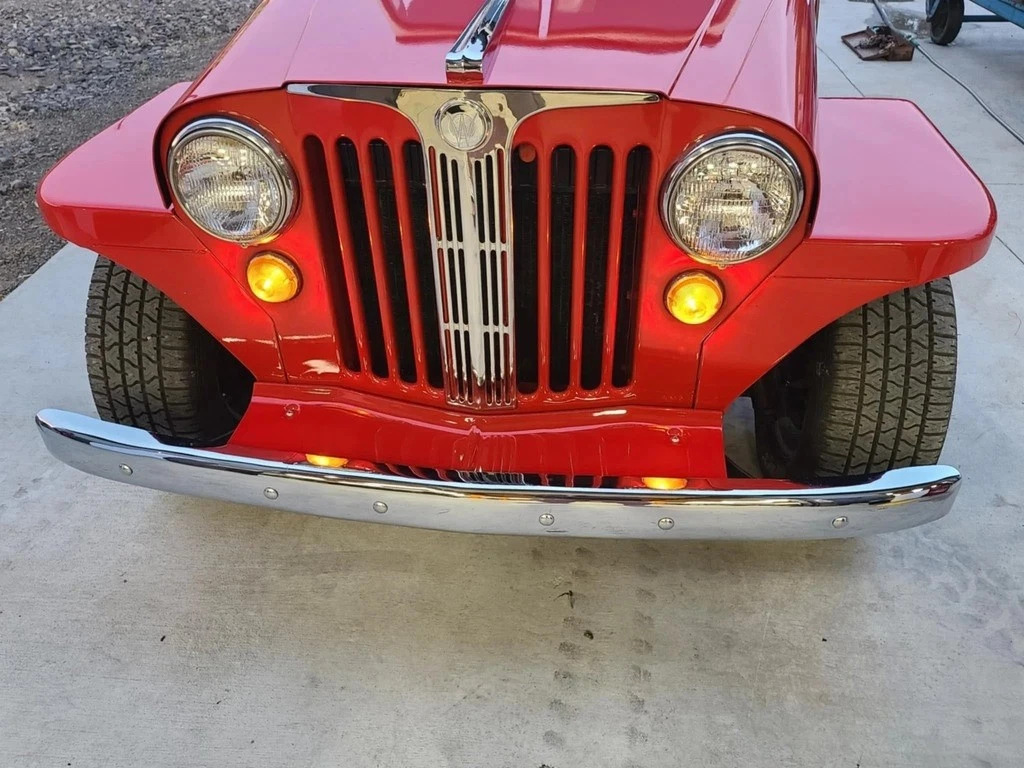 1949 Jeep Willys Restored Convertible Stock Number 399132
