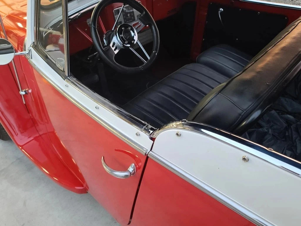 1949 Jeep Willys Restored Convertible Stock Number 399132