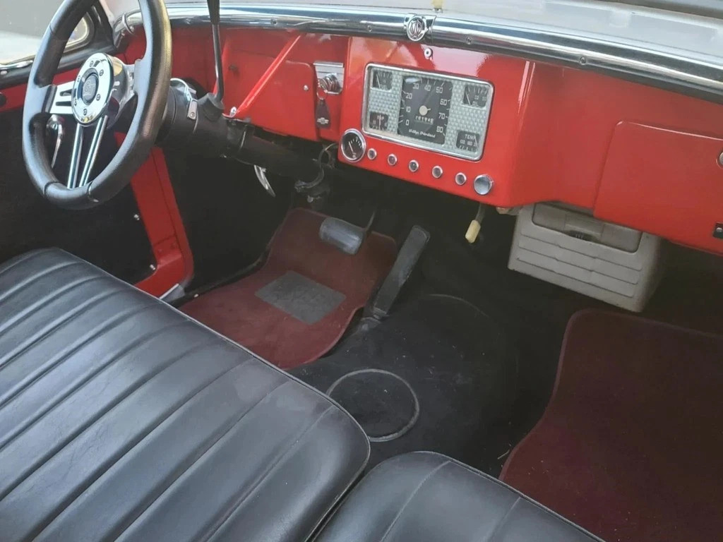 1949 Jeep Willys Restored Convertible Stock Number 399132