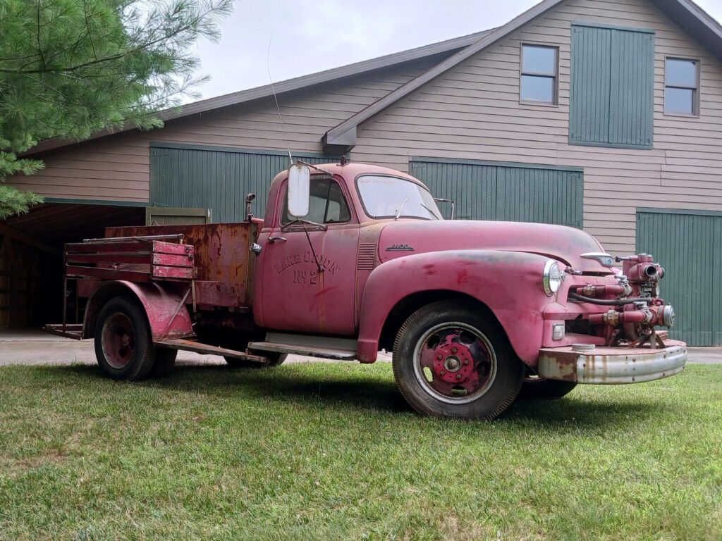 1954 Chevrolet 4100