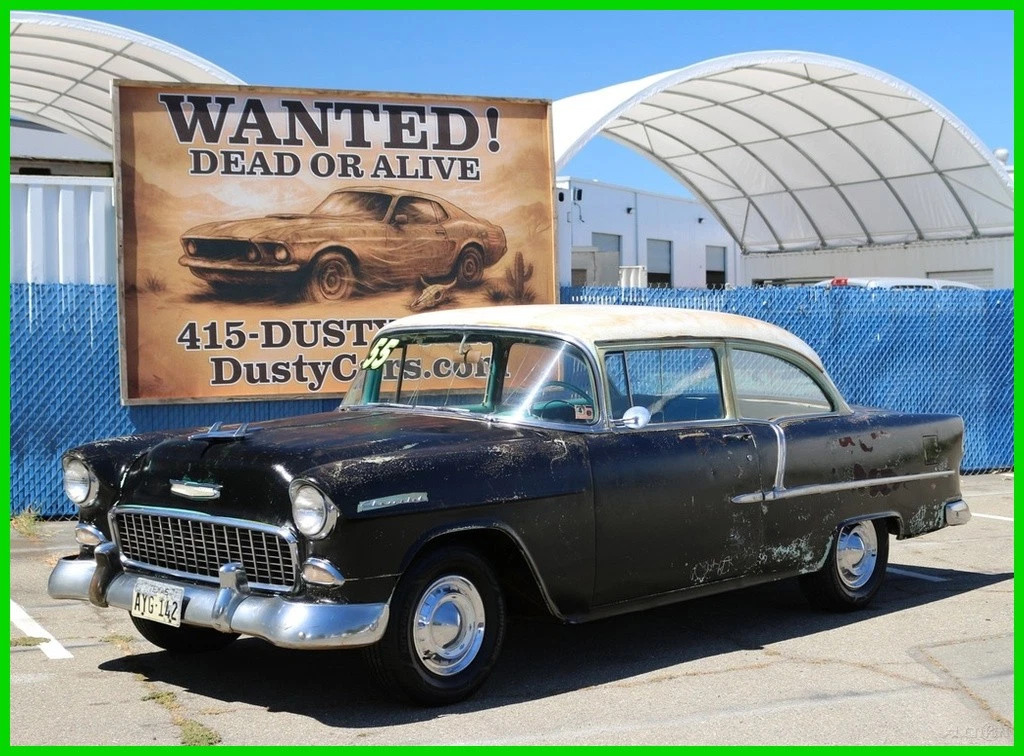 1955 Chevrolet Bel Air/150/210 Coupe