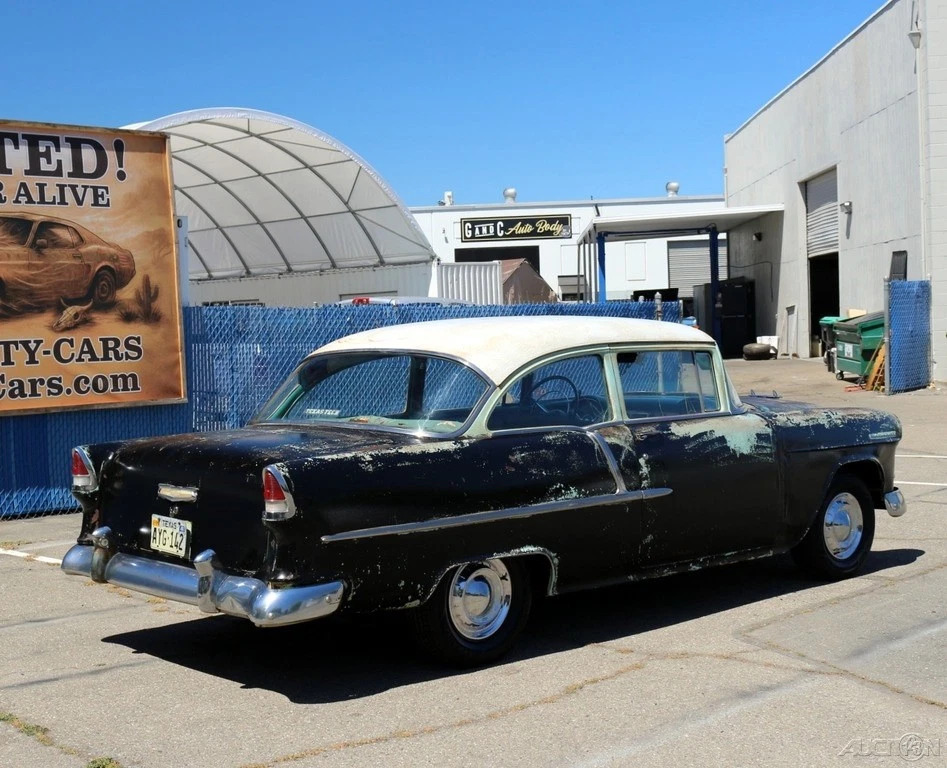1955 Chevrolet Bel Air/150/210 Coupe