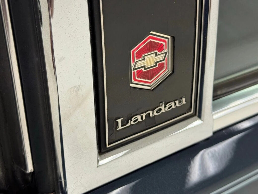 1980 Chevrolet Malibu Landau 2 Door Hardtop