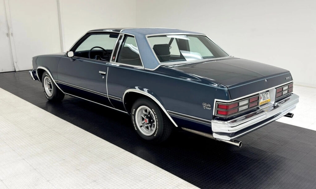 1980 Chevrolet Malibu Landau 2 Door Hardtop