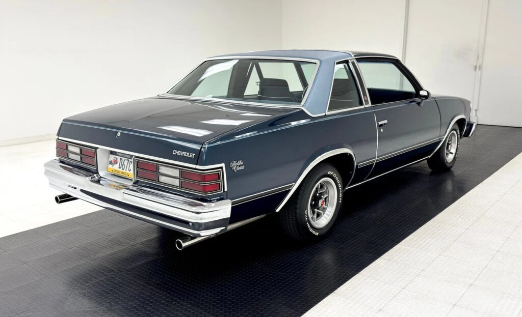 1980 Chevrolet Malibu Landau 2 Door Hardtop