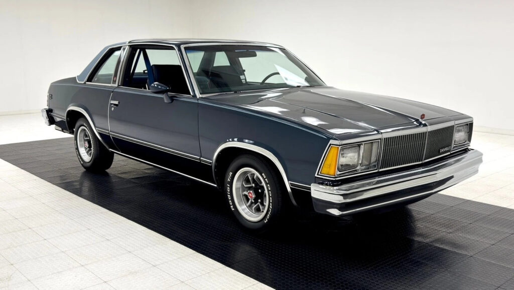 1980 Chevrolet Malibu Landau 2 Door Hardtop