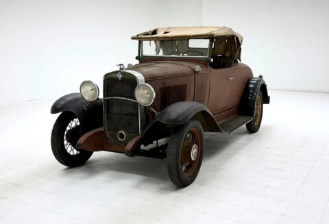 1931 Chevrolet AE Independence Sport Roadster for sale