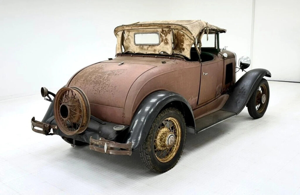 1931 Chevrolet AE Independence Sport Roadster