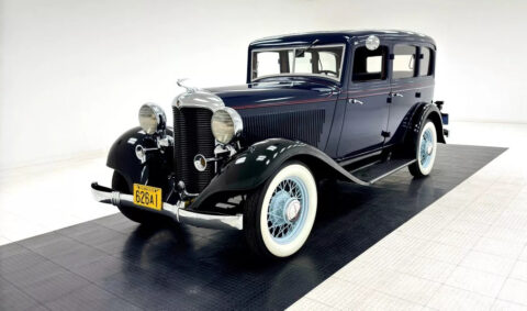 1932 Desoto 6 SA Series Deluxe Sedan for sale