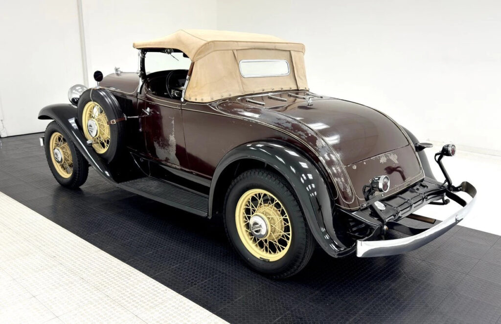 1932 Plymouth PB Sport Roadster