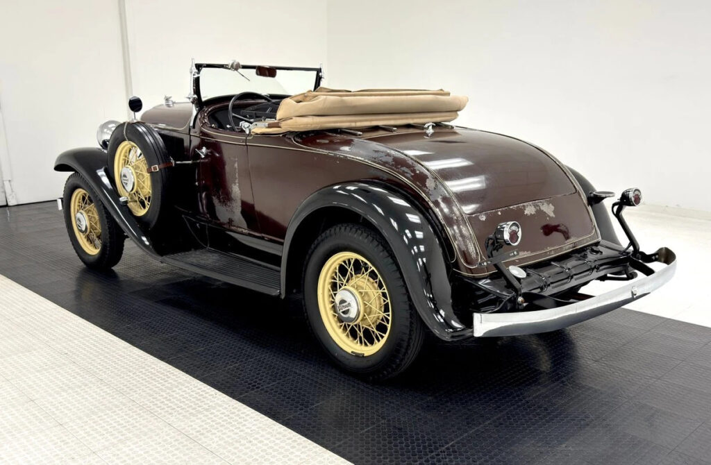 1932 Plymouth PB Sport Roadster