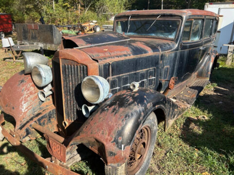 1934 Packard 1102 7 Passenger Sedan for sale