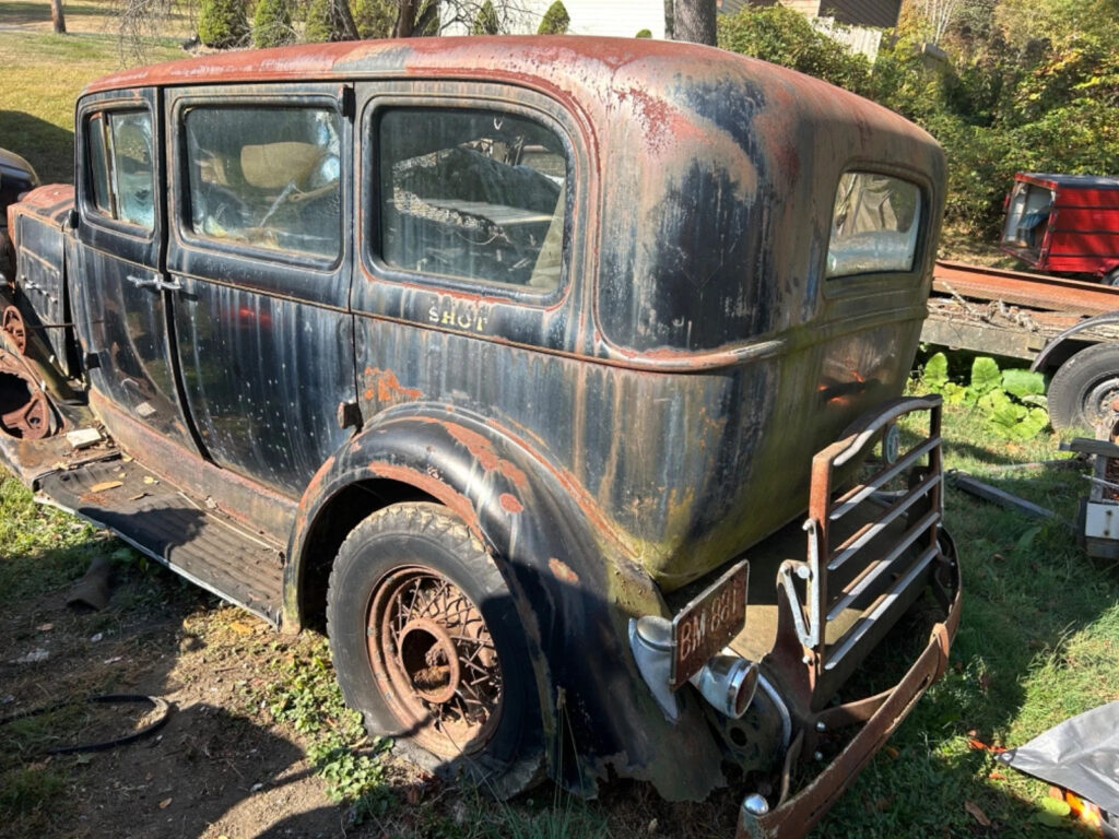 1934 Packard 1102 7 Passenger Sedan