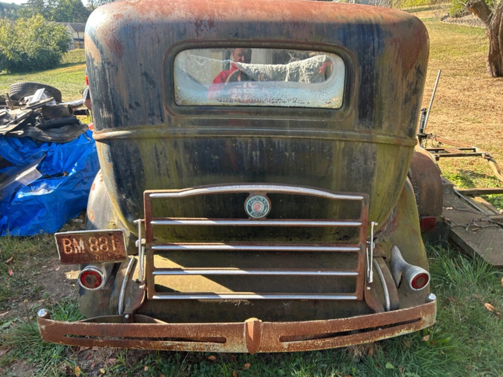 1934 Packard 1102 7 Passenger Sedan