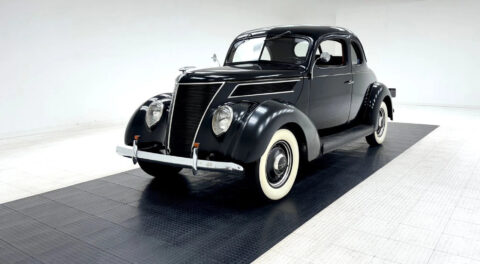 1937 Ford 85 Deluxe 5 Window Coupe for sale